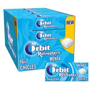Chicles Sin Azúcar