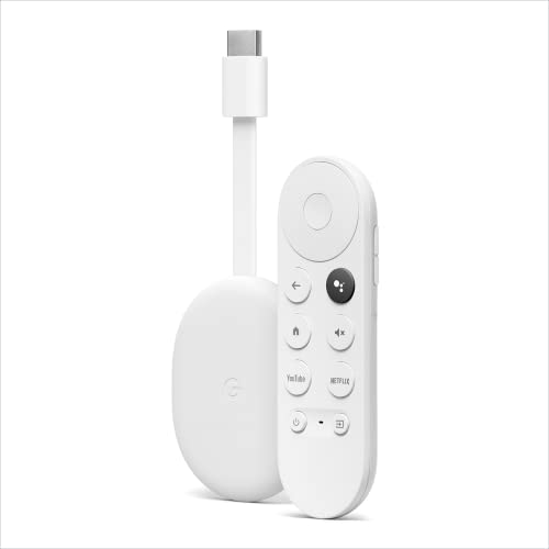 Chromecast con Google TV 