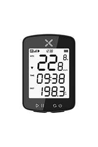 Ciclocomputador GPS XOSS G Gen2 [Sincronización con Strava]