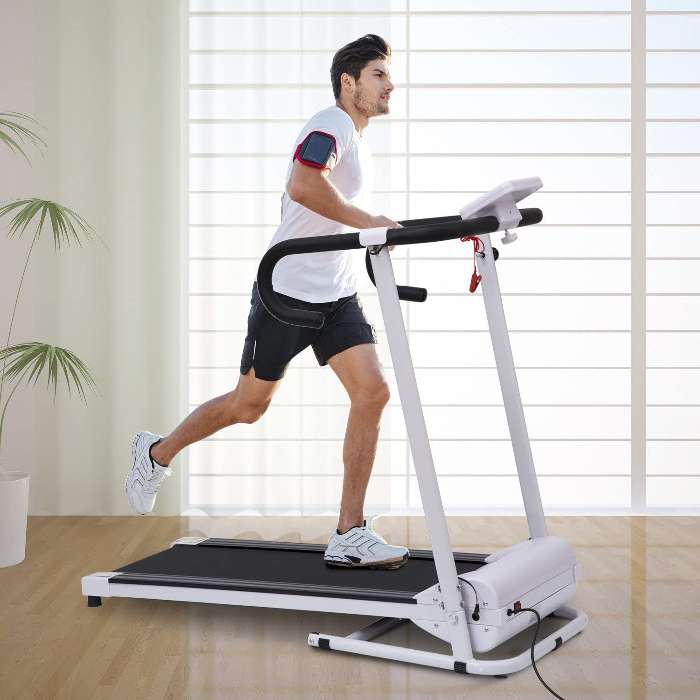 Cinta de correr y andar plegable Homcom