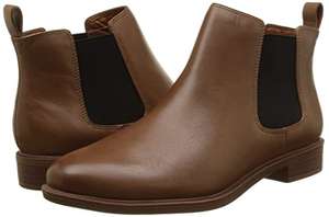 Clarks Taylor Shine, Botines Chelsea de piel Mujer