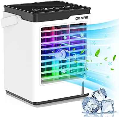 Climatizador portátil 4 en 1