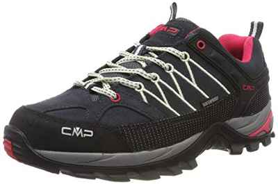 CMP Rigel, Zapatos de Low Rise Senderismo Mujer, (Antracite-Off White 76uc), 40 EU