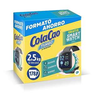 ColaCao Turbo Cacao Instantáneo-2,5kg (Smartwatch)