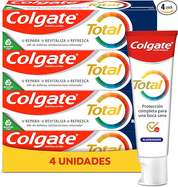 Colgate Total Blanqueador