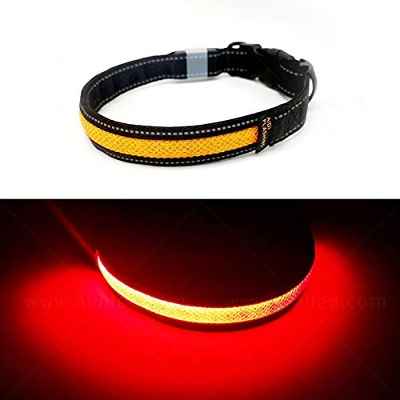Collar led para mascotas Talla M