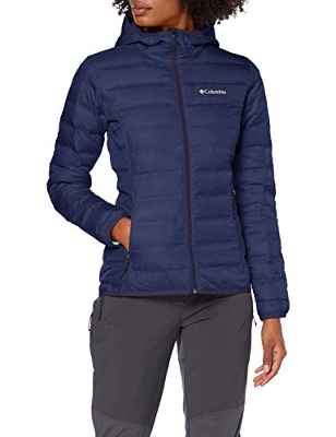 Columbia Lake 22 Down Hooded , Chaqueta de plumas con capucha Mujer, Azul (Nocturnal), L