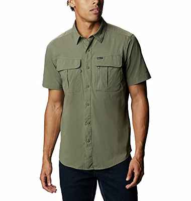 Columbia Newton Ridge Camisa de manga corta para hombre