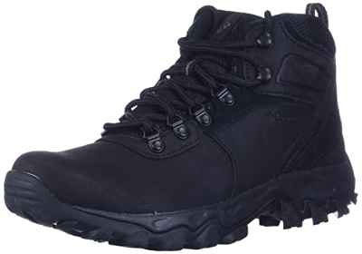 Columbia Newton Ridge Plus II Botas impermeables para Hombre, Negro (Black, Black), 42 EU