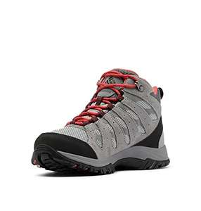 Columbia Redmond III Mid: Zapatillas de Senderismo Impermeables para Mujer con Tecnología Omni-Grip (Varias tallas)