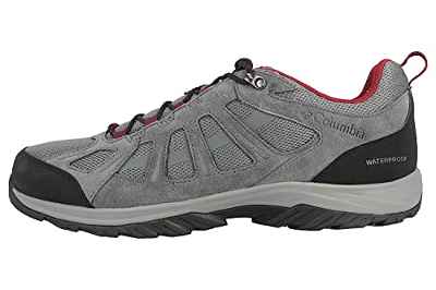 Columbia Redmond III Waterproof, Zapatillas para Caminar Hombre, Ti Gris Acero Negro, 42.5 EU