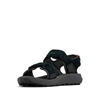 Columbia Trailstorm Hiker 2 Strap Sandalias De Senderismo Y Trekking para Hombre, Negro (Black x Dark Grey), 40 EU