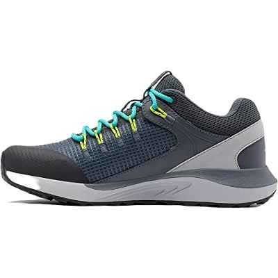 Columbia TRAILSTORM WATERPROOF Zapatillas para caminar para Mujer, Gris (Graphite, Dolphin), 42 EU