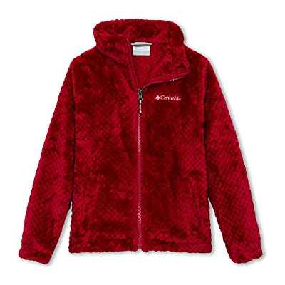 Columbia Youth Fire Side Chaqueta Sherpa para niña