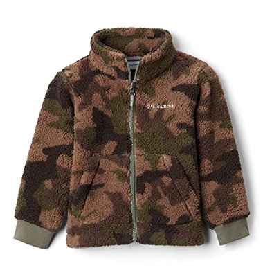 Columbia Youth Rugged Ridge II Chaqueta Sherpa para niño