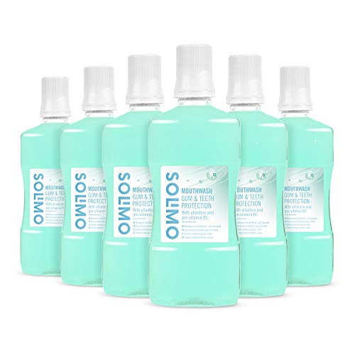 Colutorio protección dientes y encías, 6x500ml