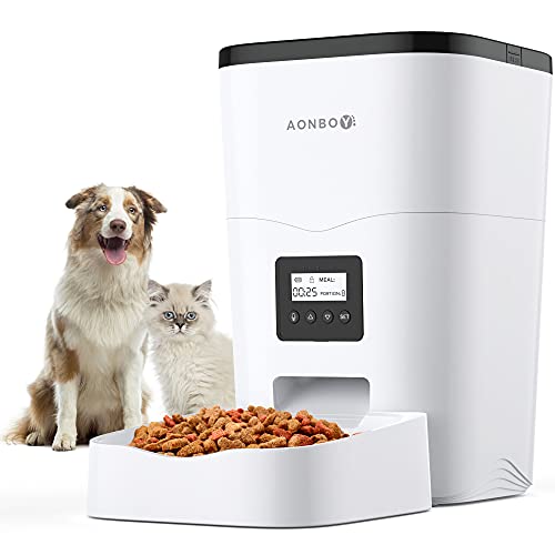 Comedero de mascotas automático 