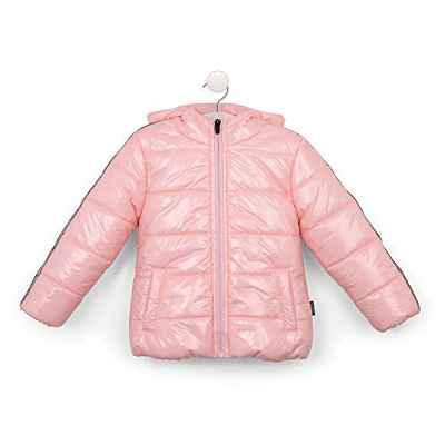 Conguitos Deneb Chaqueta acolchada, Rosa, Normal para Niñas