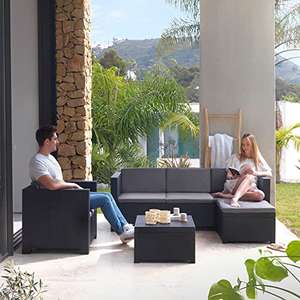 Conjunto jardín 5 plazas (Enviado y Gestionado por Amazon) Oferta Flash!