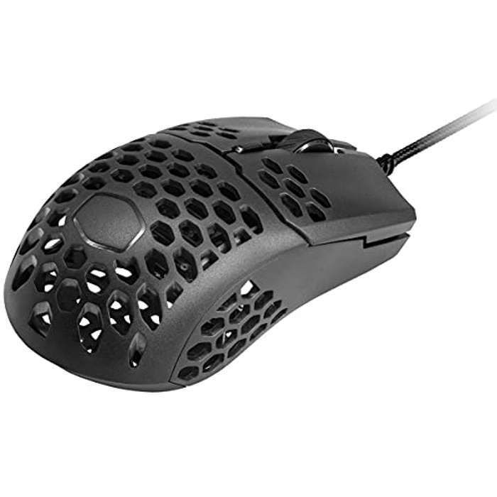 Cooler Master MM710 Ratón Gaming ligero 53g con Cable - Sensor Optico16000 