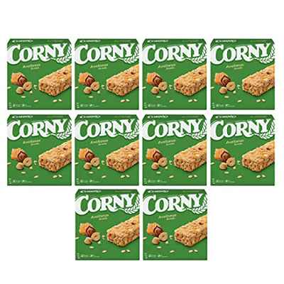 Corny Barritas de Avellanas. 10 estuches con 6 barritas 10x(6x25g)