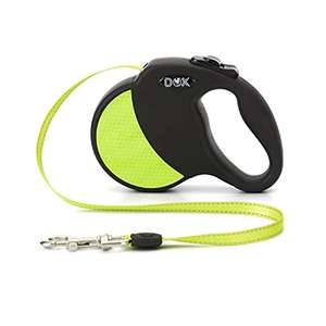 Correa 3M Perro Enrollable Reflectante