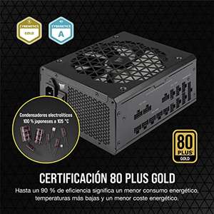 Corsair RM850x SHIFT X 3.0 y PCIe 5.0, 80 PLUS Gold