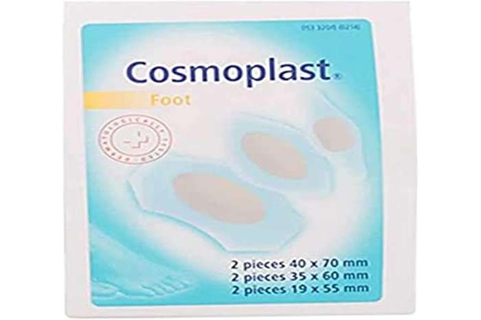 Cosmoplast Anti-Ampollas para Pies - 6 Unidades