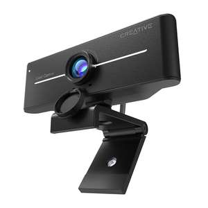 Creative Live! CAM Sync 4K UHD USB Webcam con compensación de contraluz, hasta 40 FPS