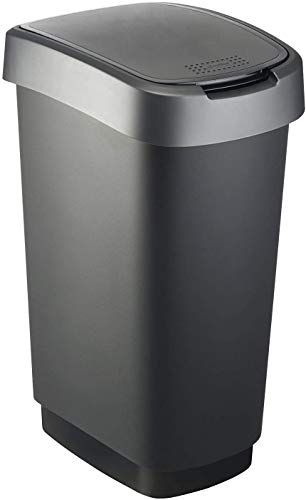 Cubo de basura de 50L con tapa