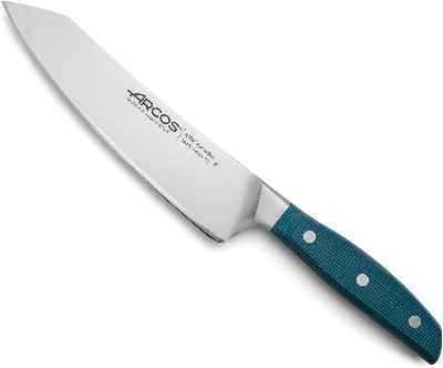 Cuchillo Rocking Santoku Arcos Serie Brooklyn