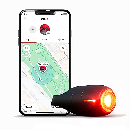 Curve Bike Luz de freno inteligente