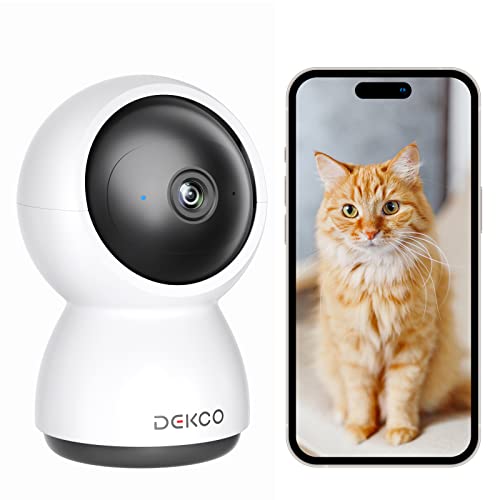 Dekco Cámara IP WiFi Interior 2K