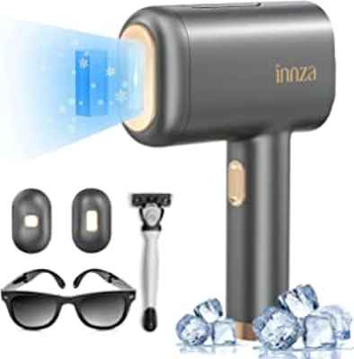 Depiladora de luz pulsada INNZA