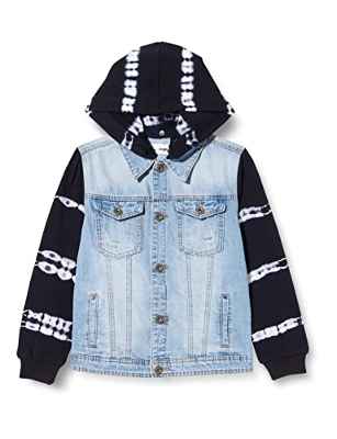 Desigual Chaq_TRAC Chaqueta Vaquera, Blue, 13/14 para Niños