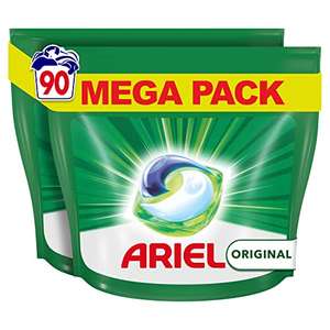 Detergente lavadora en cápsulas Ariel