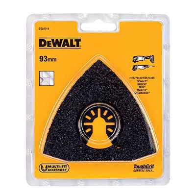 DEWALT DT20719-QZ - Rascador de carburo para azulejos 93mm para multi-herramienta oscillante