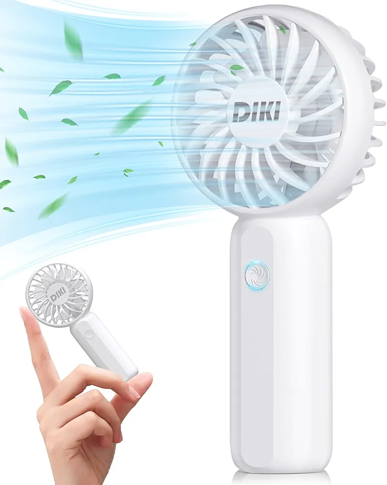 DIKI Mini Ventilador Portatil de Mano Ventilador