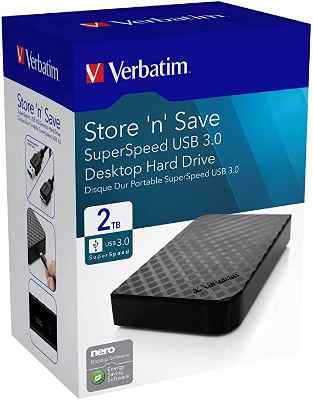 Disco duro externo Verbatim Store 'n' Save