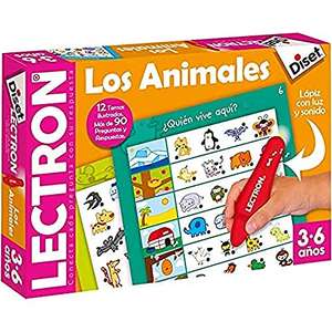 Diset - Lectron Lápiz Los Animales, Juego educativo