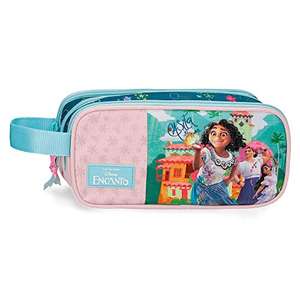 Disney Encanto Casita Los Madrigal Estuche Triple Multicolor 22x10x9 cms Microfibra
