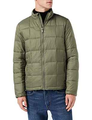 Dockers NYLON LIGHTWEIGHT QUILTED JACKET, Chaqueta Acolchada De Nailon, Hombre, CAMO, S