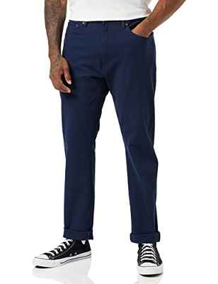 Dockers Smart 360 Flex Jean Cut Slim, Pantalones, Hombre, Navy Blazer, 29W / 30L