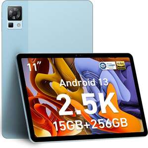 DOOGEE T30 Pro de 11" 2.5K Android 13, 15GB RAM + 256GB ROM