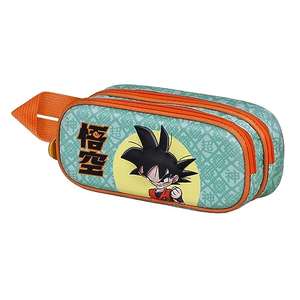 Dragon Ball (Bola de Dragón) Brave-Estuche Portatodo 3D Doble, Azul