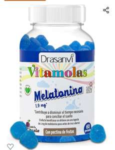 DRASANVI 60 unidades gominolas de Melatonina | Ayudan a dormir | Sueño de Calidad