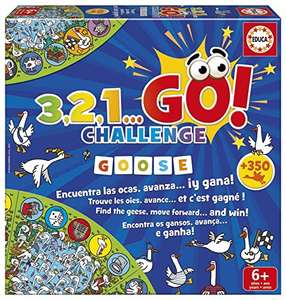 Educa - 3,2,1 GO Challenge Oca (19420)