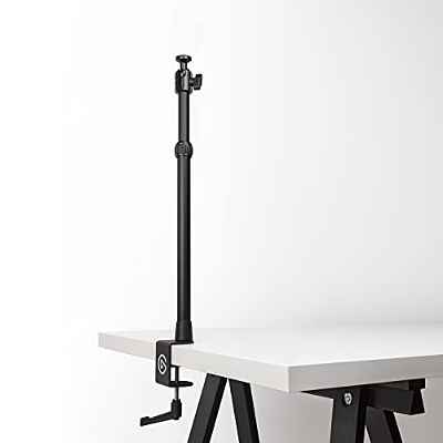 Elgato Master Mount (S) Poste principal extensible hasta 54 cm / 21 pulgadas, Multi Mount Essential (funciona con accesorios Multi Mount), Negro