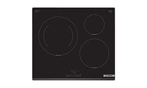 Encimera de Inducción Encastrable Bosch Serie 4 TouchSelect - Eficiencia Energética C
