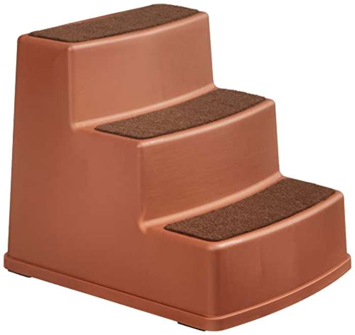 Escalera antideslizante para perros y gatos perfecta para sofá o cama